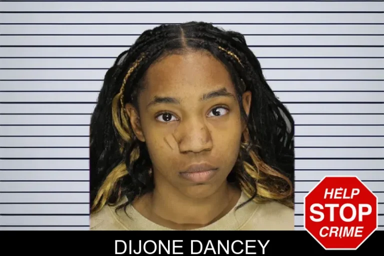 Dijone Dancey mugshot – Cobb County , Georgia Dijone Dancey