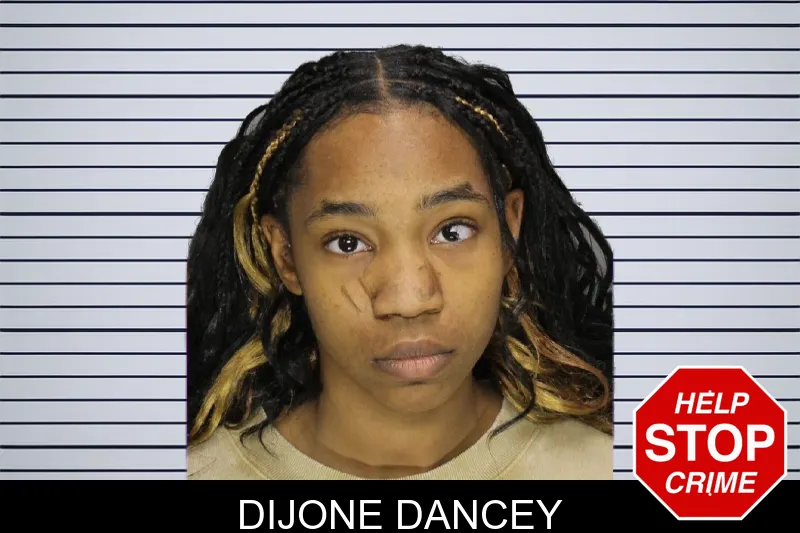 Dijone Dancey mugshot