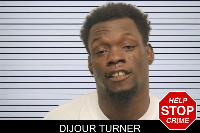 Dijour Turner Mugshots