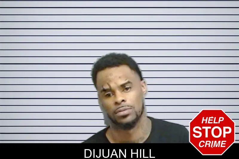 Dijuan Hill mugshot – Fulton County , Georgia Dijuan Hill mugshot
