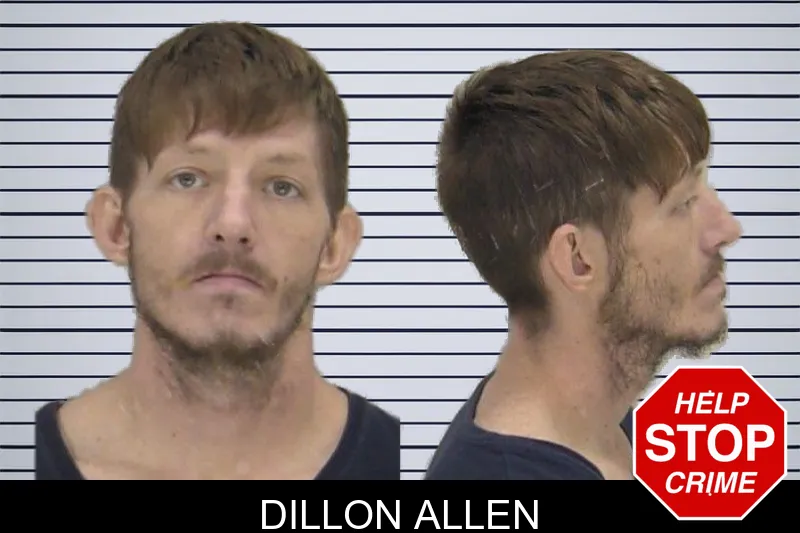 Dillon Allen Mugshots
