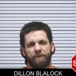Dillon Blalock Mugshots