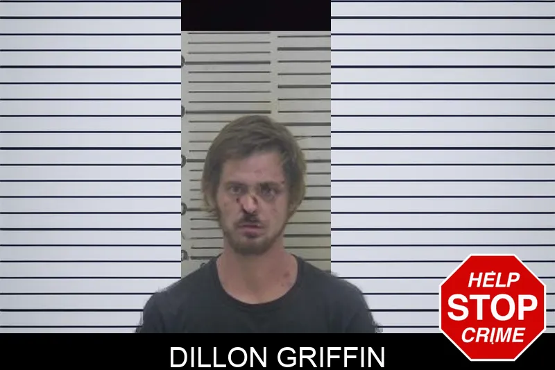 Dillon Griffin mugshot