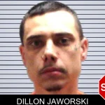 Dillon Jaworski Mugshots