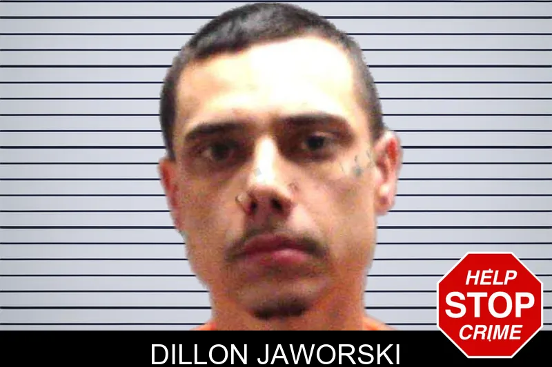 Dillon Jaworski Mugshots
