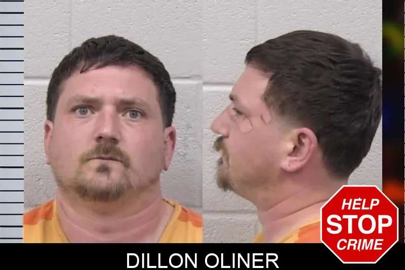 Dillon Oliner Mugshots