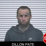 Dillon Pate Mugshots