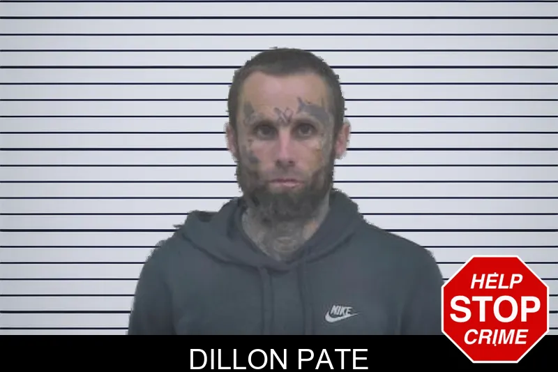 Dillon Pate Mugshots
