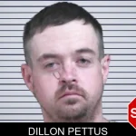 Dillon Pettus Mugshots