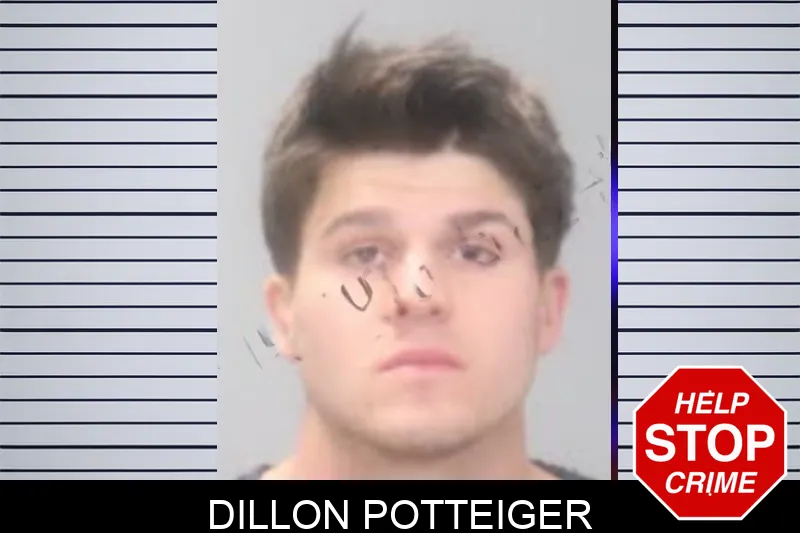 Dillon Potteiger Mugshots