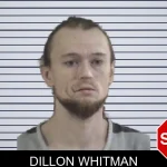 Dillon Whitman Mugshots