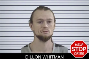 Dillon Whitman mugshot