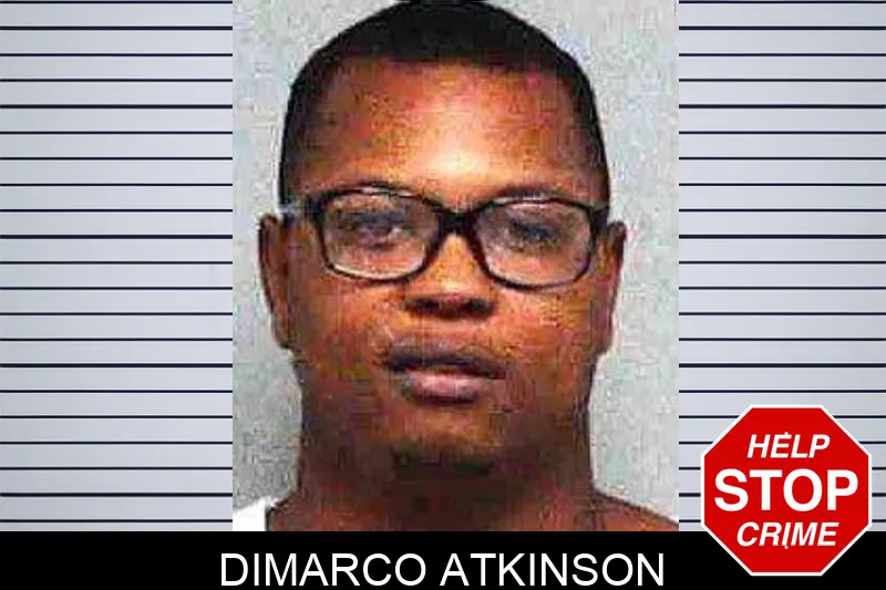 Dimarco Atkinson Mugshots