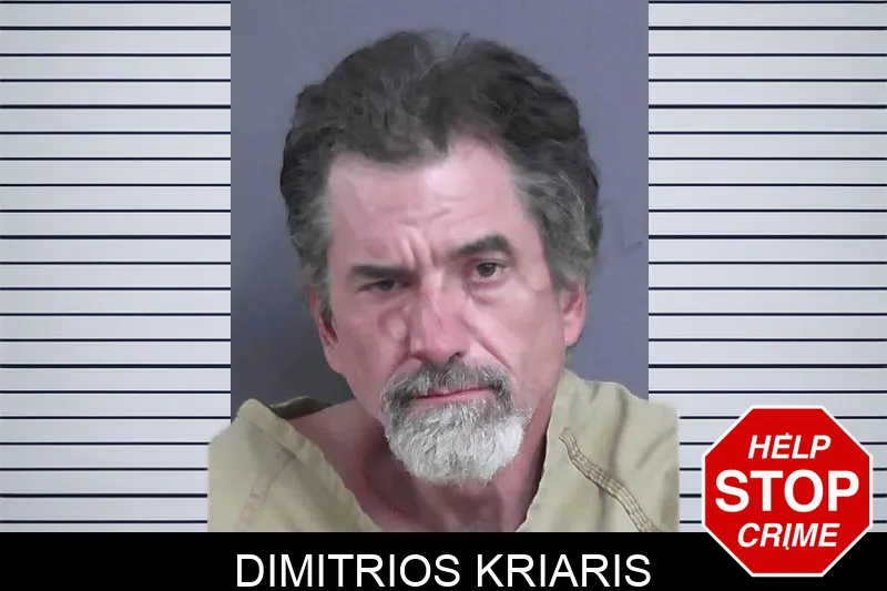 Dimitrios Kriaris mugshot
