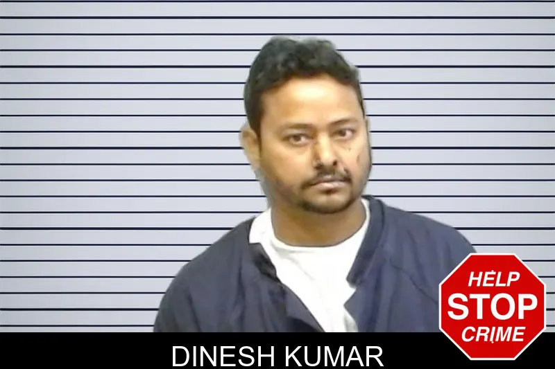 Dinesh Kumar mugshot