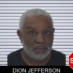 Dion Jefferson Mugshots