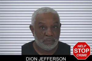 Dion Jefferson mugshot