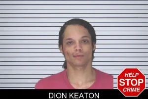 Dion Keaton mugshot