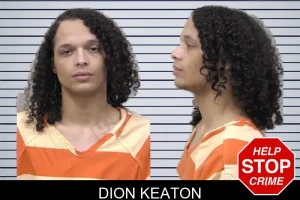 Dion Keaton mugshot
