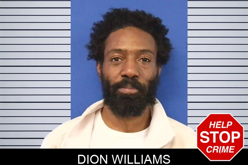 Dion Williams mugshot
