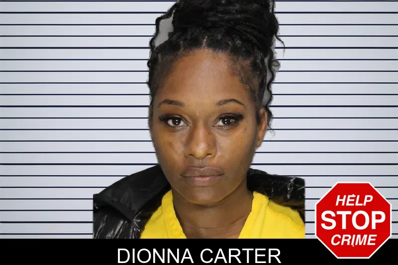 Dionna Carter mugshot