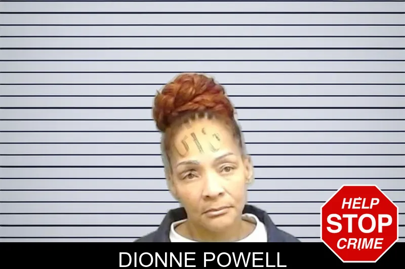 Dionne Powell mugshot