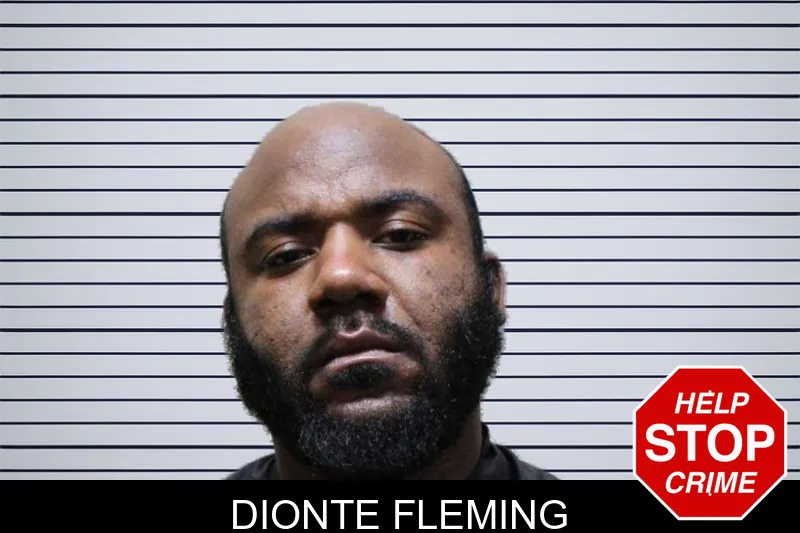 Dionte Fleming Mugshots