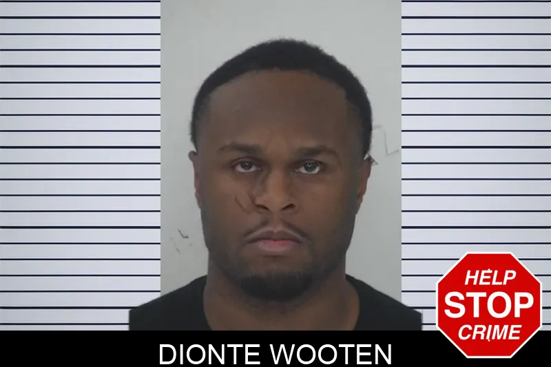 Dionte Wooten Mugshots