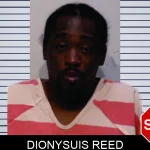 Dionysuis Reed Mugshots