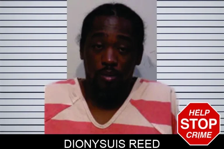 Dionysuis Reed mugshot – Bartow County , Georgia Dionysuis Reed