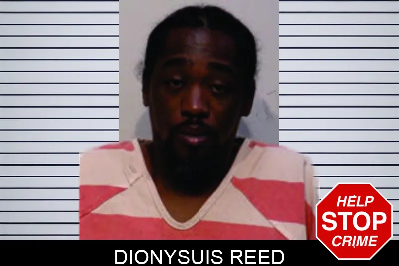 Dionysuis Reed Mugshots