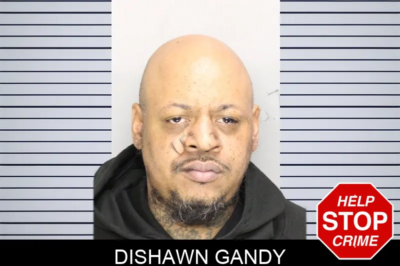 Dishawn Gandy Mugshots