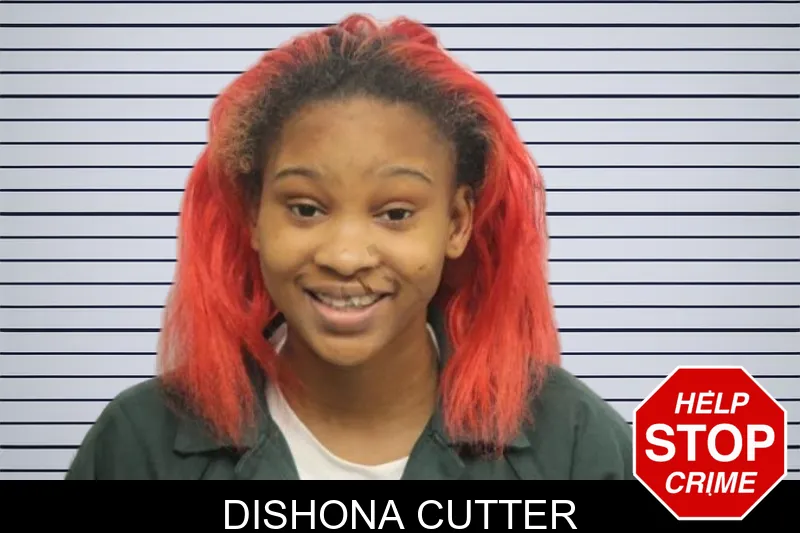 Dishona Cutter Mugshots
