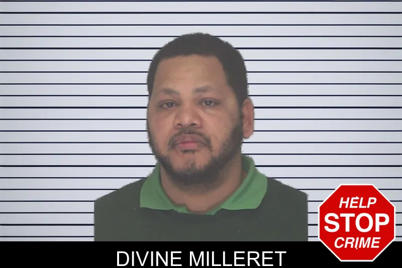 Divine Milleret Mugshots