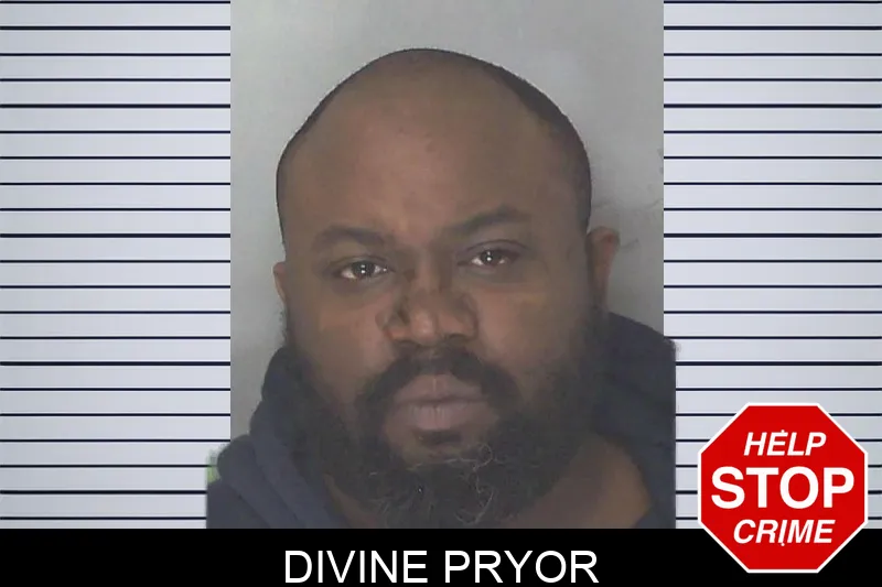 Divine Pryor Mugshots