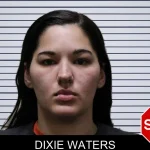 Dixie Waters mugshot
