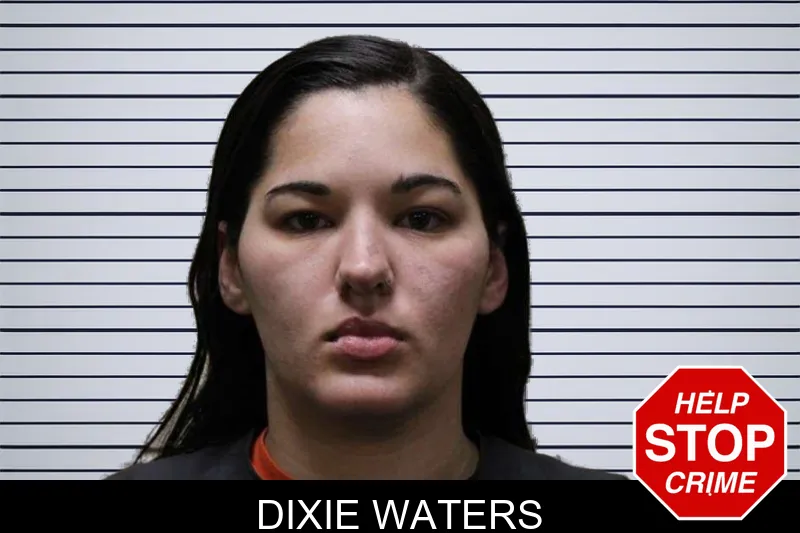 Dixie Waters mugshot