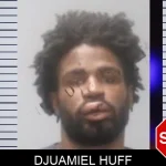 Djuamiel Huff Mugshots