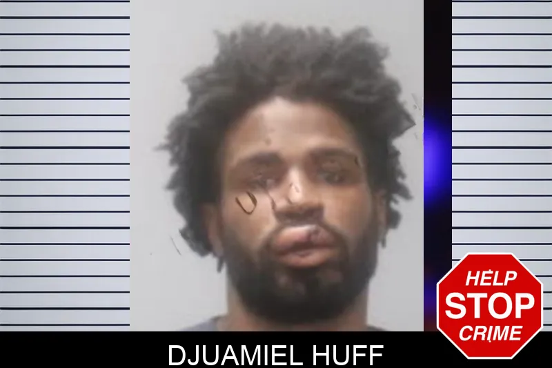Djuamiel Huff Mugshots