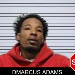 Dmarcus Adams mugshot