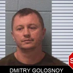 Dmitry Golosnoy Mugshots