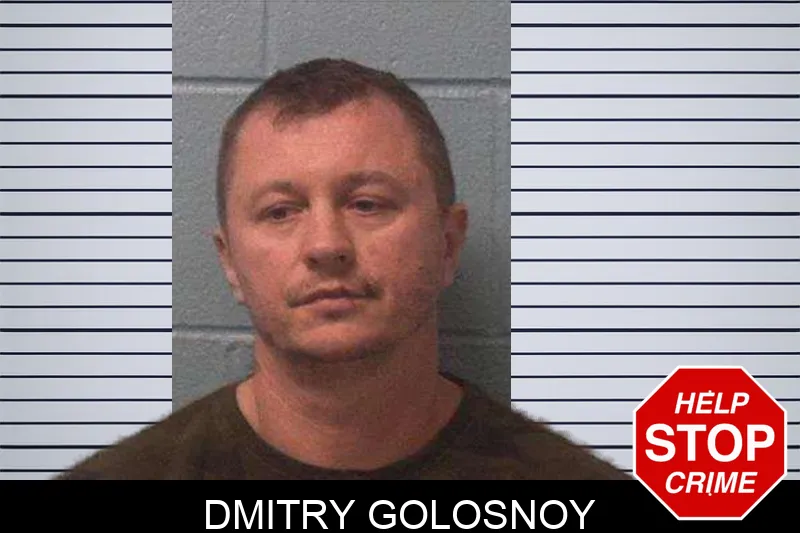 Dmitry Golosnoy Mugshots