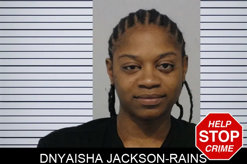 Dnyaisha Jackson-Rains Mugshots