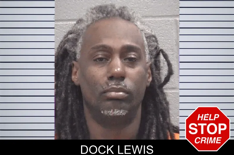 Dock Lewis Mugshots