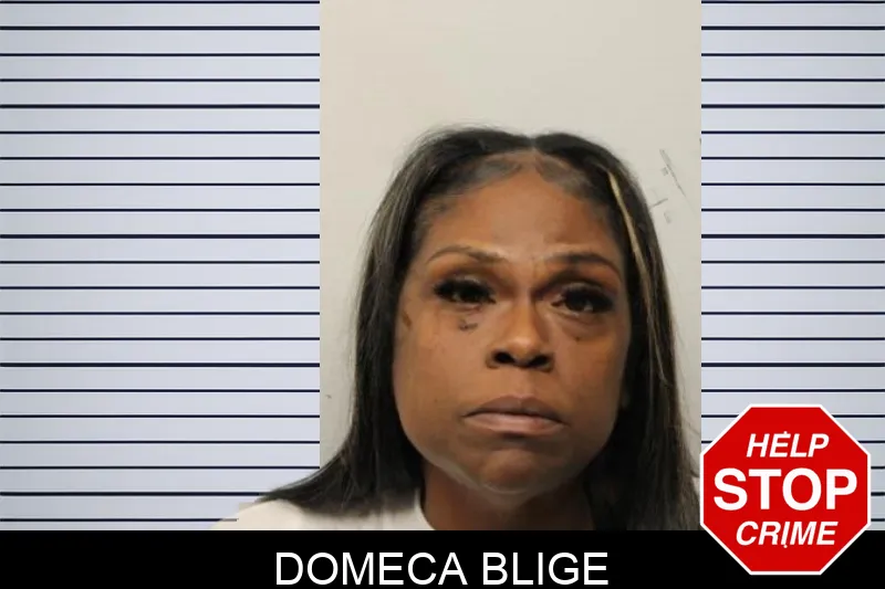Domeca Blige Mugshots