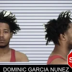 Dominic Garcia Nunez Mugshots