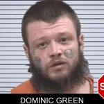 Dominic Green Mugshots