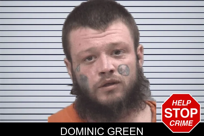 Dominic Green Mugshots