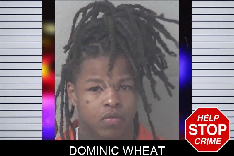 Dominic Wheat Mugshots
