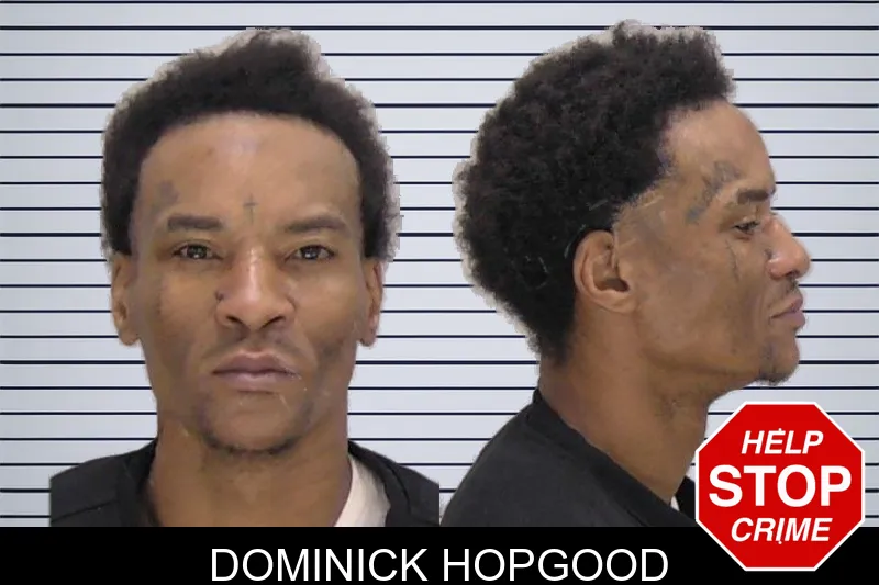Dominick Hopgood Mugshots